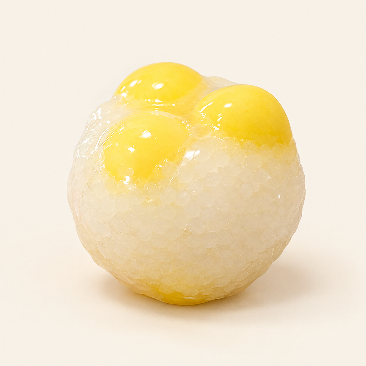 Mango Sticky Rice Crust Squishy Ball