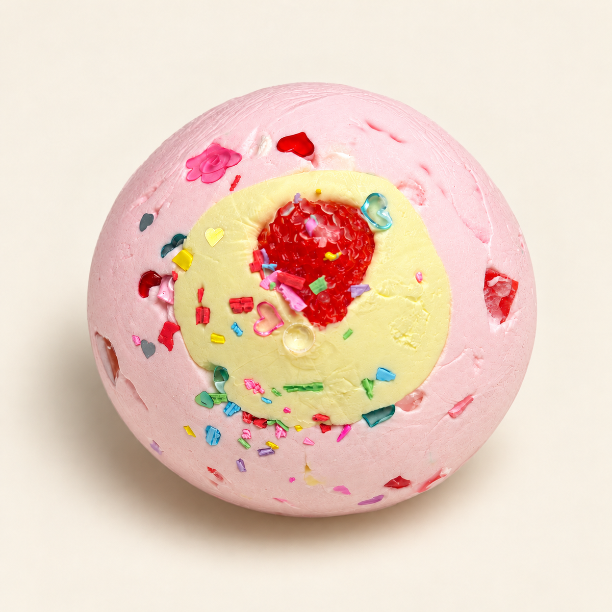 Strawberry Cake Squishy Ball