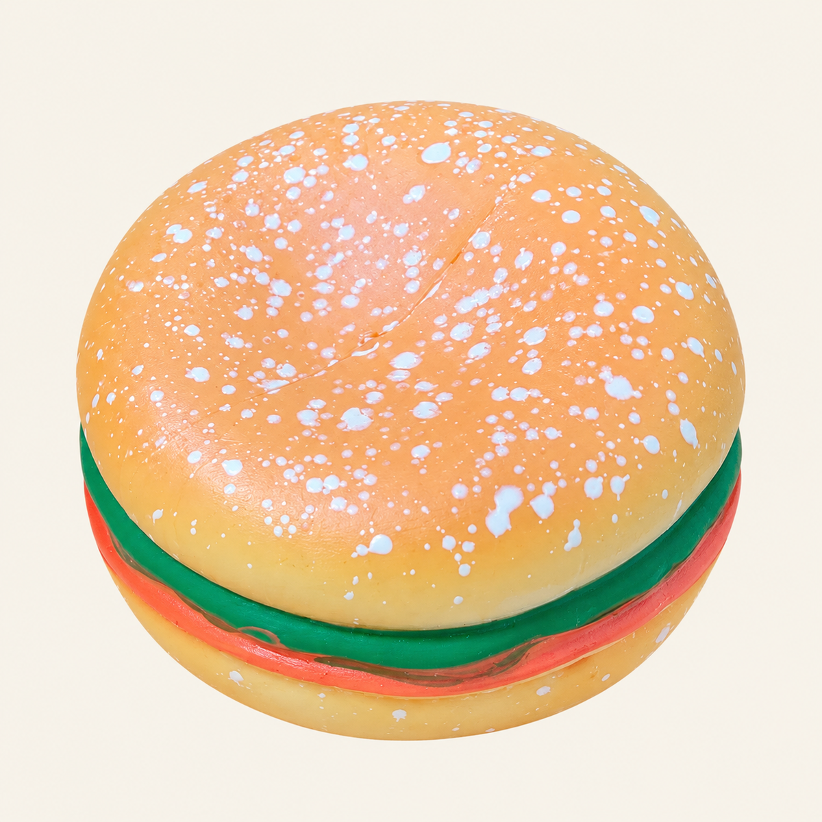 Hamburger DIY Squishy Skin