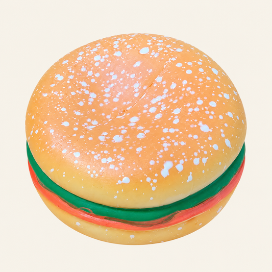 Hamburger DIY Squishy Skin