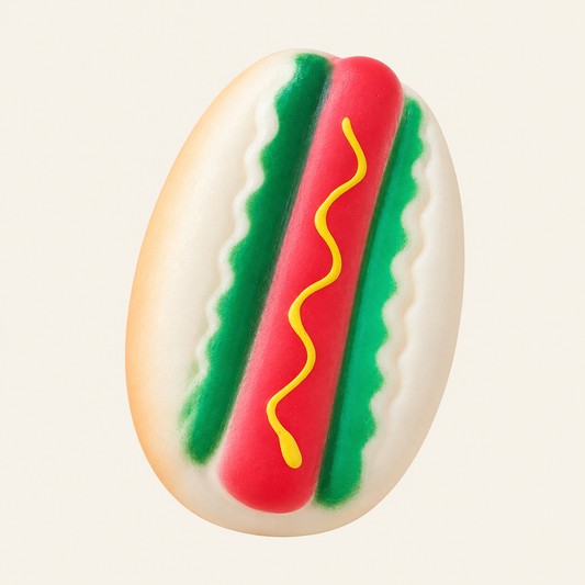 Hot Dog DIY Squishy Skin
