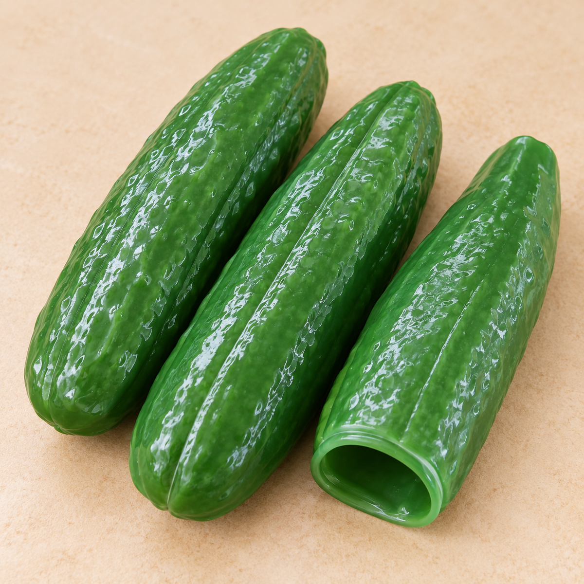 Cucumber DIY Squishy Skin