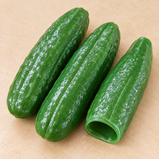Cucumber DIY Squishy Skin