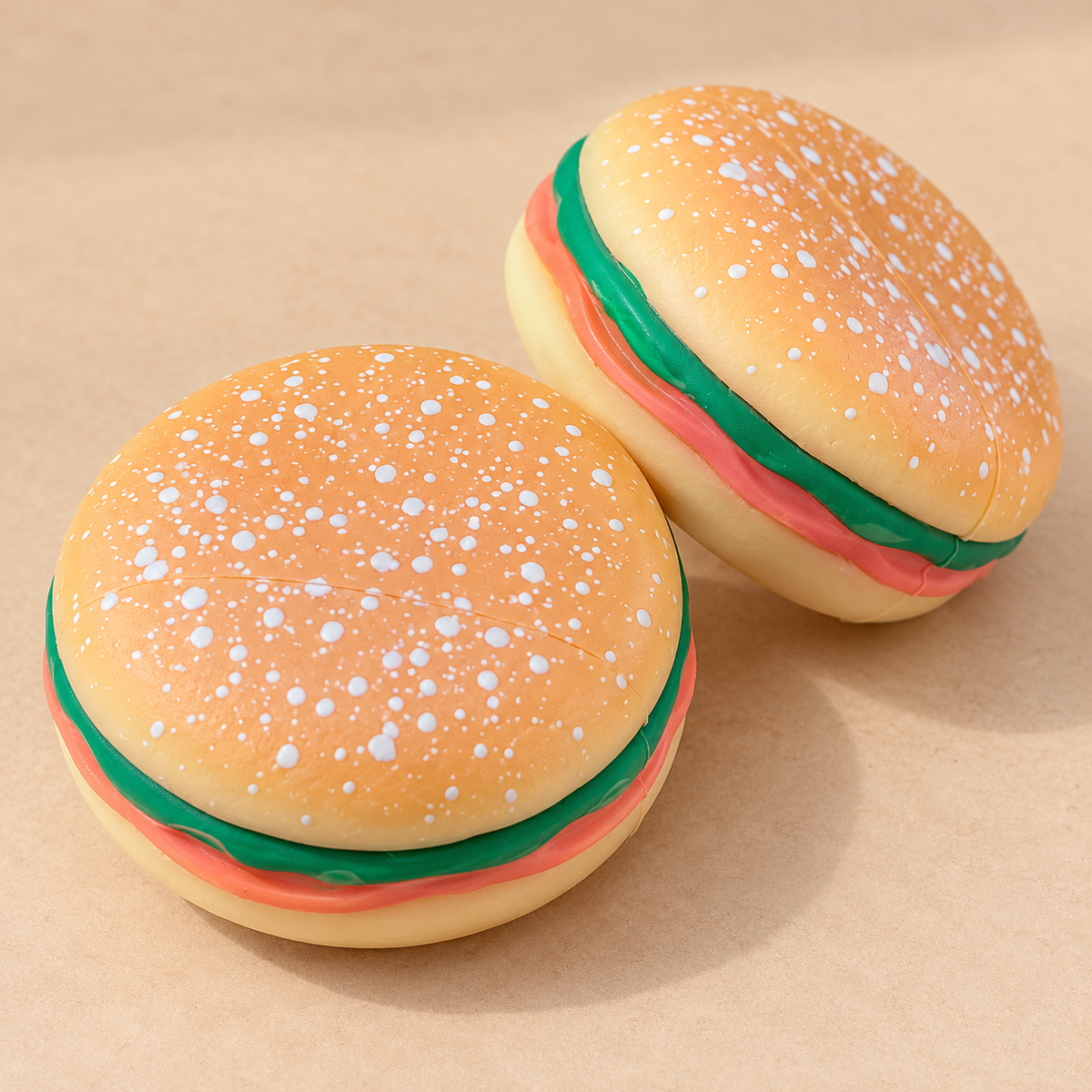 Hamburger DIY Squishy Skin