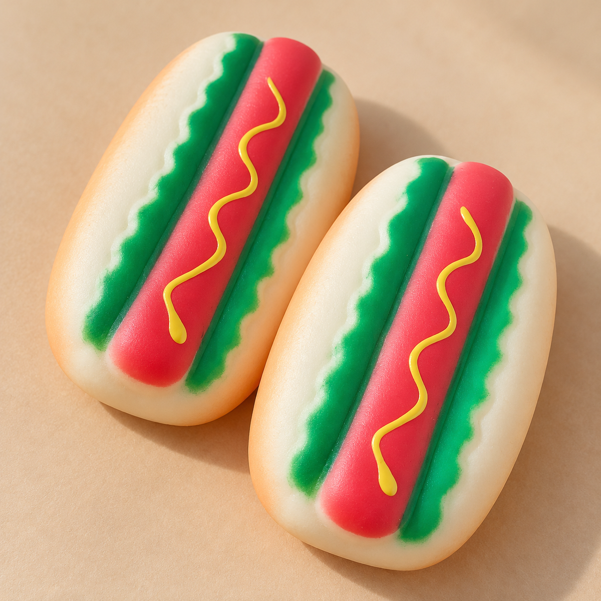 Hot Dog DIY Squishy Skin