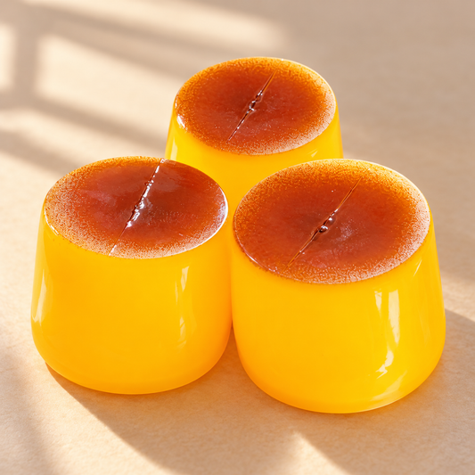 Caramel Pudding DIY Squishy Skin