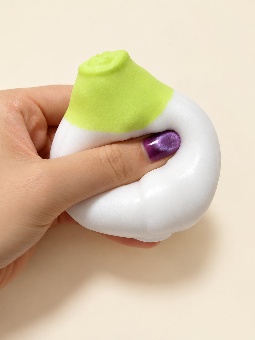 Cute Garlic Crunchy Sensory Ball