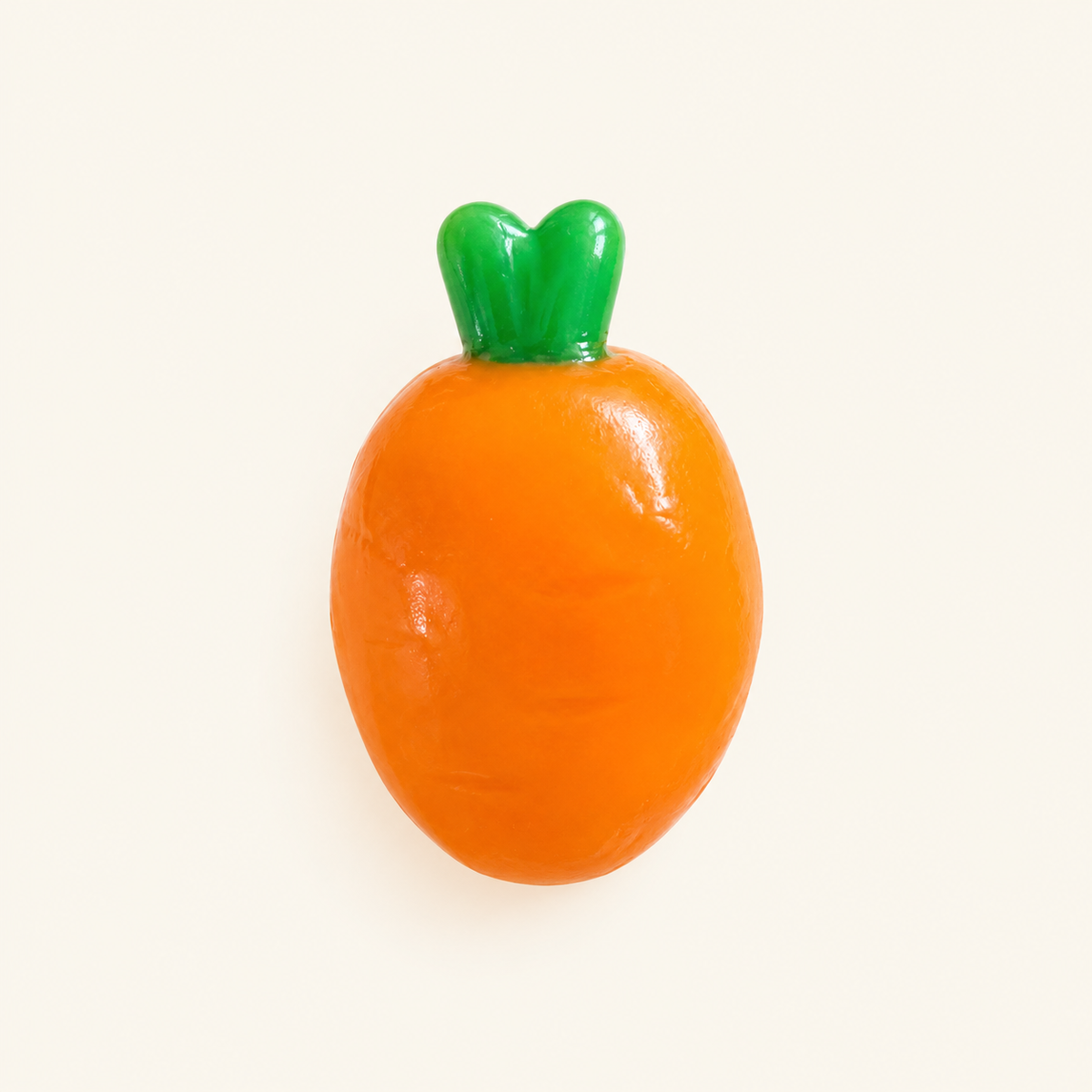 Carrot Squishy Ball