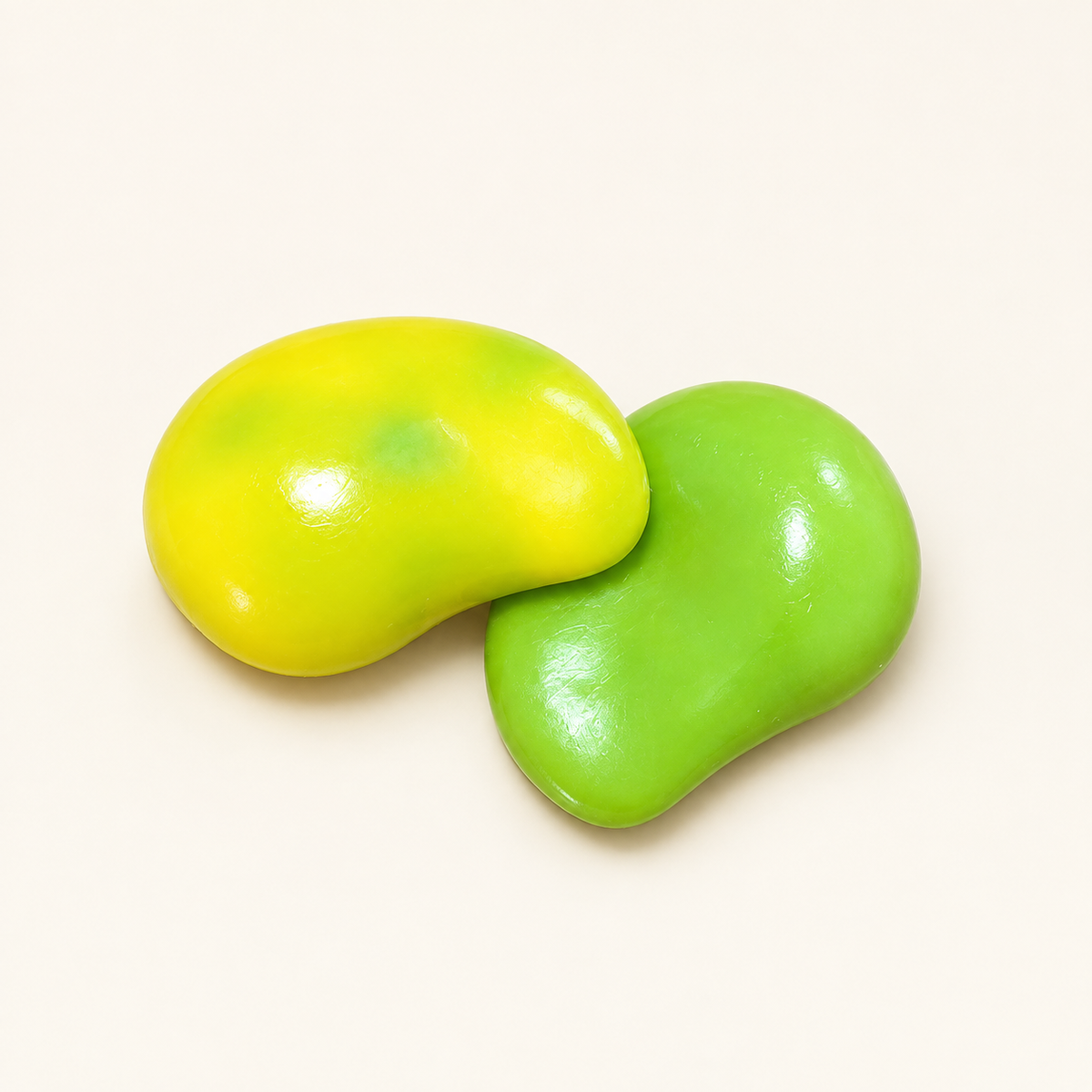 Colour-Changing Mango Squishy