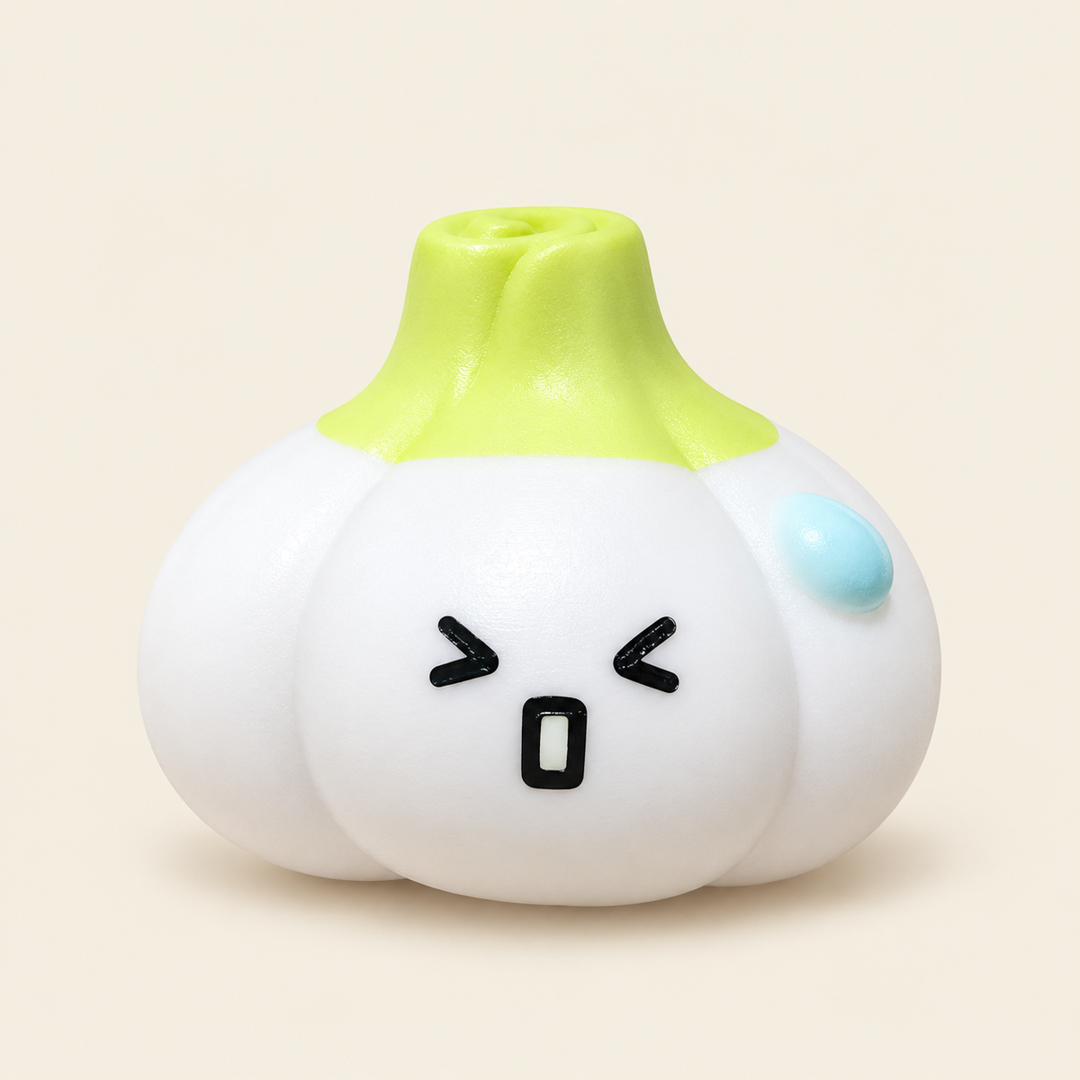Cute Garlic Crunchy Sensory Ball
