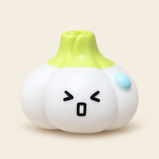 Cute Garlic Crunchy Sensory Ball