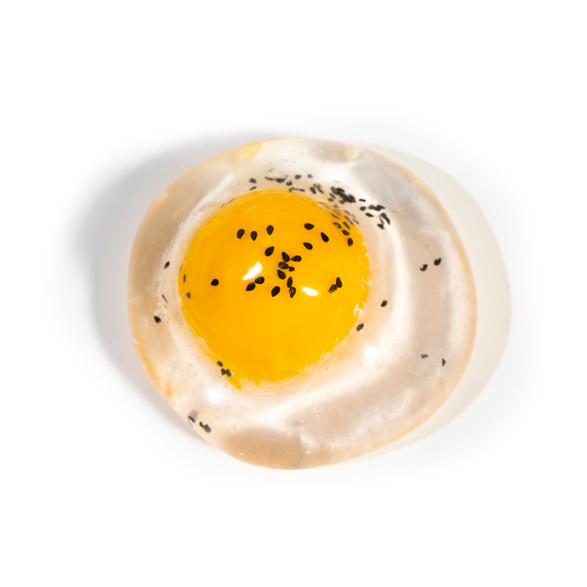 Egg Yolk Squishy Ball