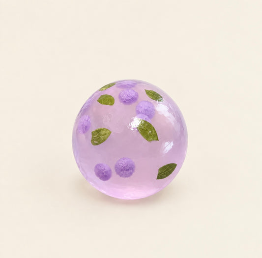 Purple Grape Coconut Oil Ball