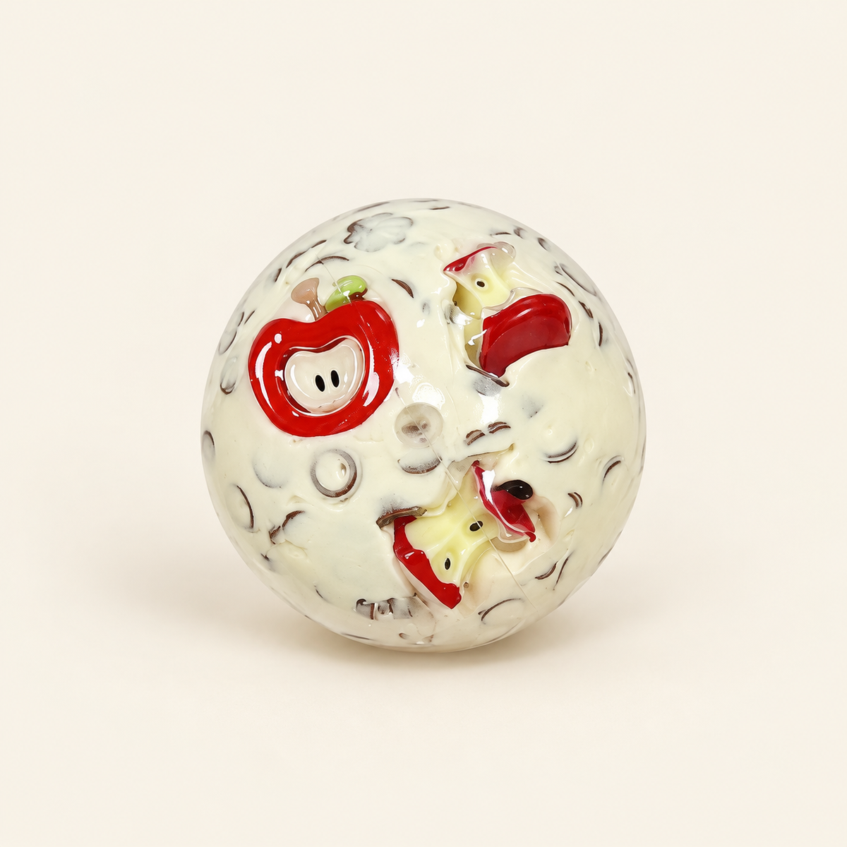 Fragrant Apple Crunch Squishy Ball