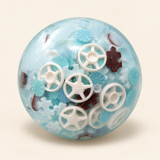 Chocolate Ice Crunch Squishy Ball