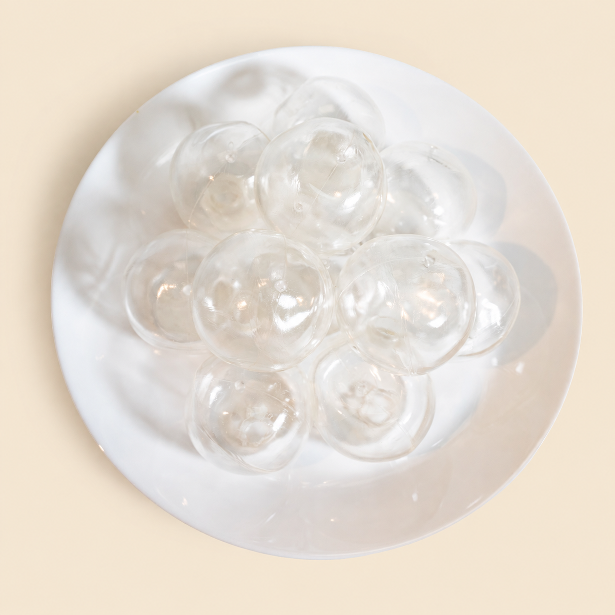 Clear DIY Squishy Shells