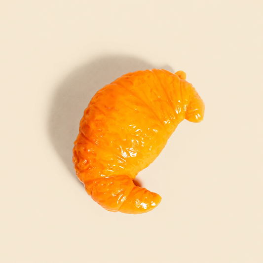 Croissant Crunch Squishy