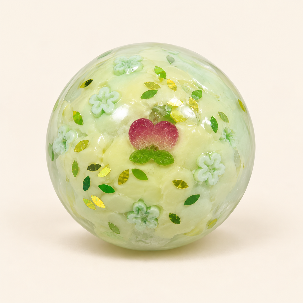 Green Fairy Crunch Squishy Ball