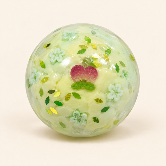 Green Fairy Crunch Squishy Ball