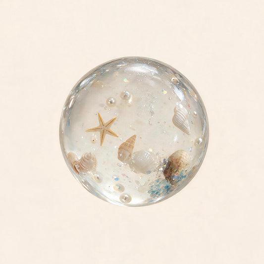 Crystal Ocean Coconut Oil Squishy Ball