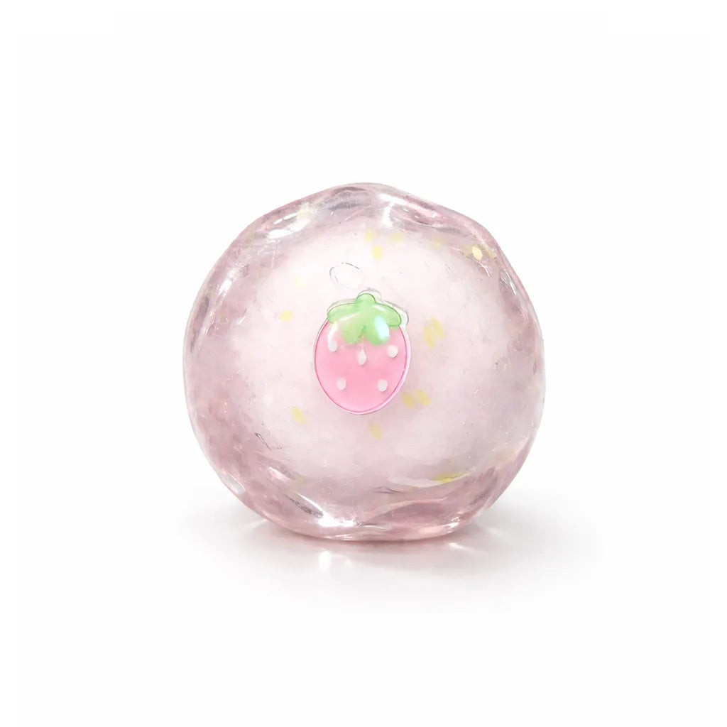 Strawberry Crush Squishy Ball