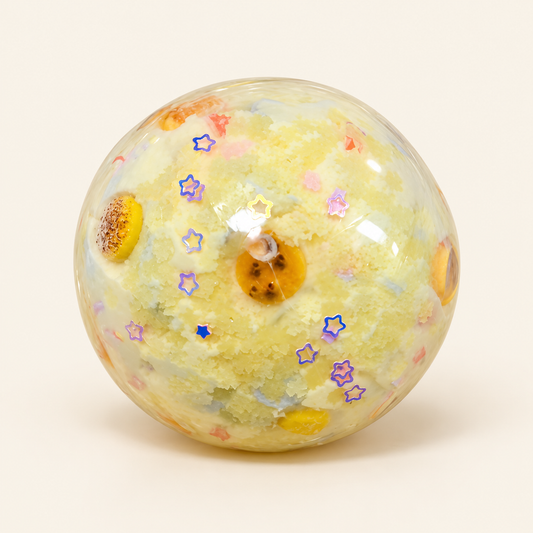 Mango Cheesecake Cream Squishy Ball