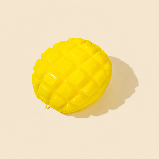 Mango Cubes Crunch Squishy