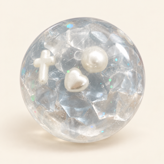 Moonlight Ice Cube Squishy Ball