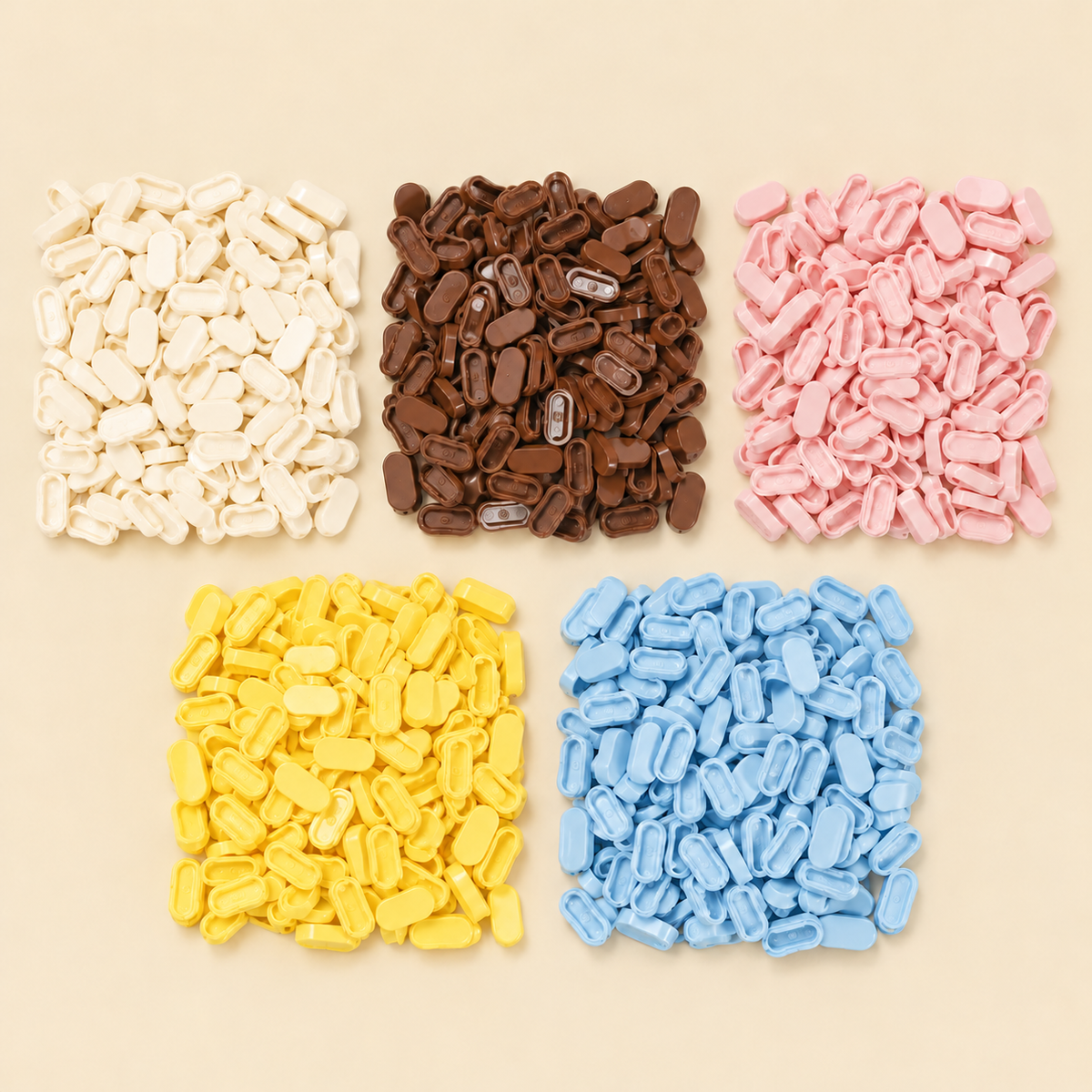 Oval Crunch Filler Blocks 20g