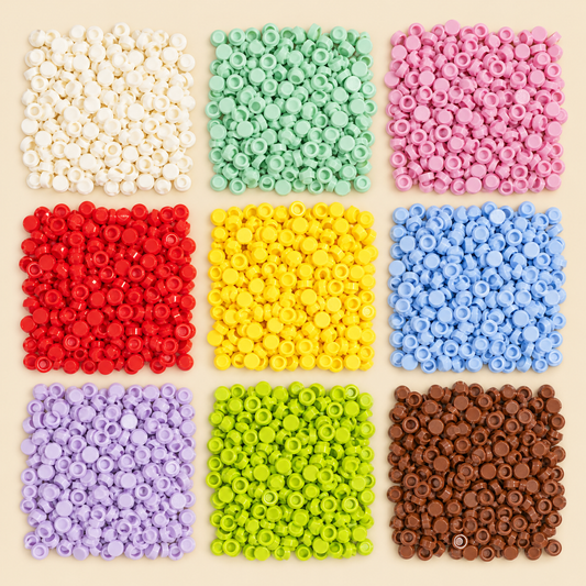 Round Crunch Filler Blocks 20g