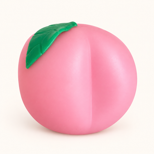 Soft Pink Peach Squishy