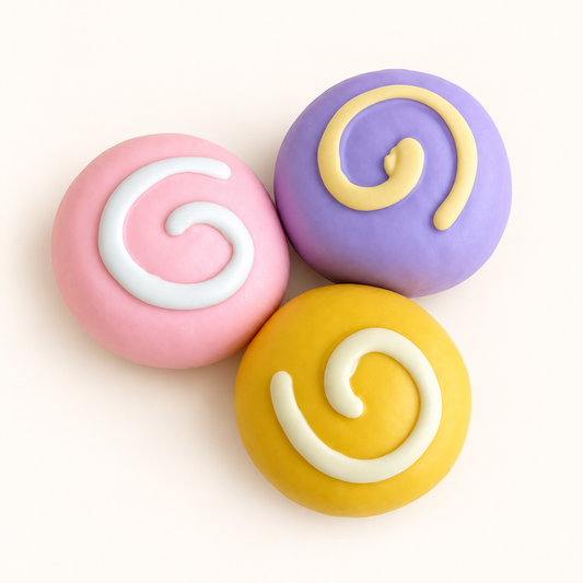 Soft Spiral Cake Squishy