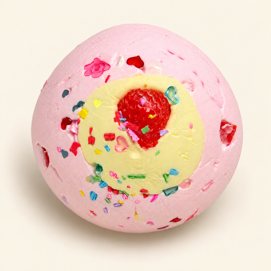 Strawberry Cake Squishy Ball